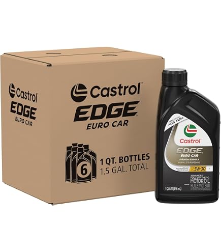 Amazon.com: Castrol Edge Euro 5W-40 A3/B4 Advanced Full Synthetic